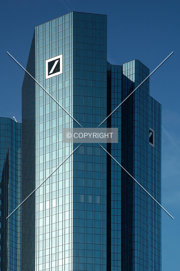 Deutsche Bank II by David Guija