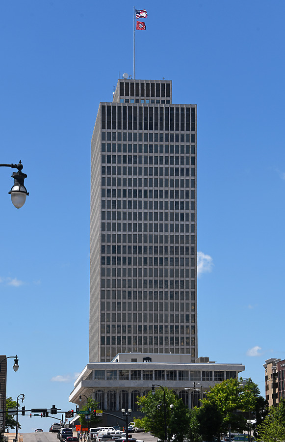 William R. Snodgrass Tennessee Tower by John W. Cahill