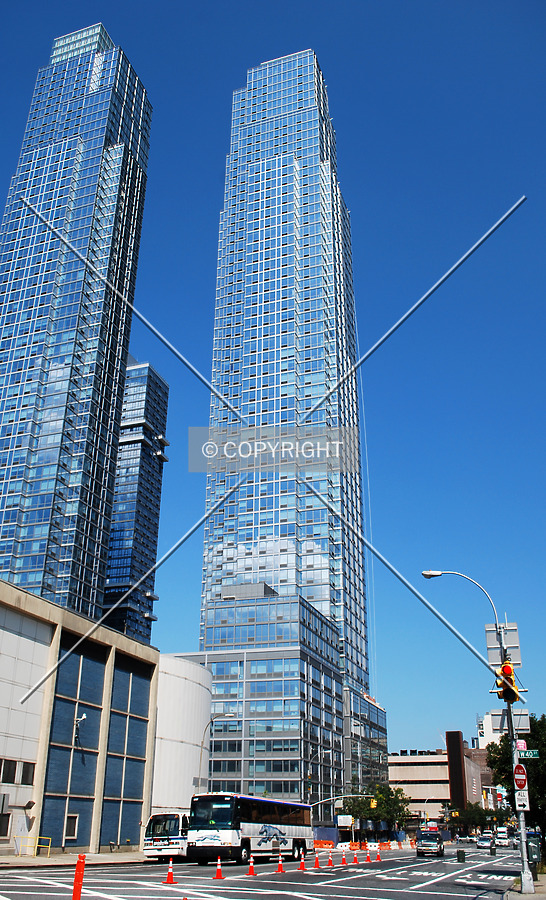 Silver Towers 1 by Royce Douglas