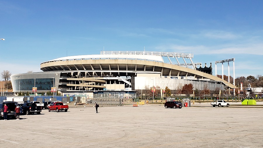 Kauffman Stadium by Brian LoBue