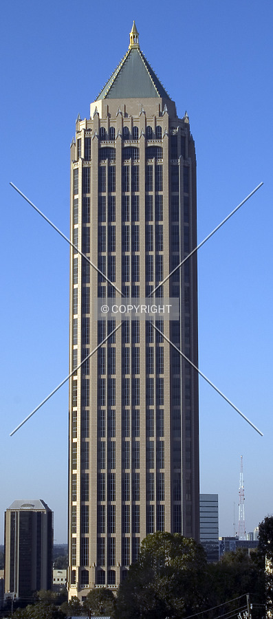 One Atlantic Center by Martin Bugajski