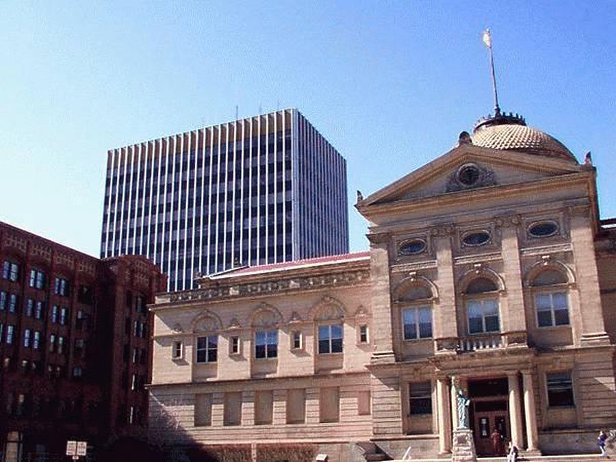 County-City Building by Daniel Kieckhefer