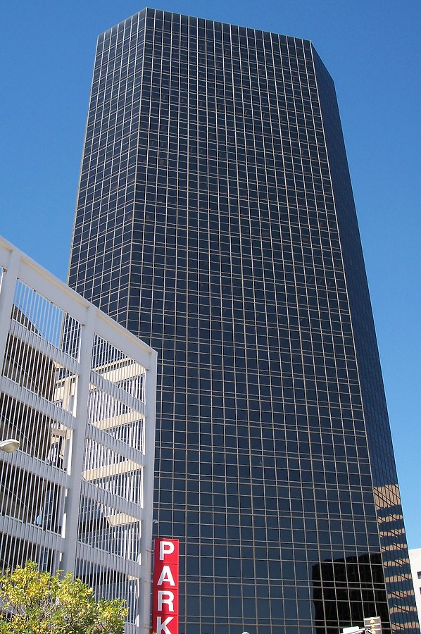 One Bank of America Plaza by Ryan Hildebrand