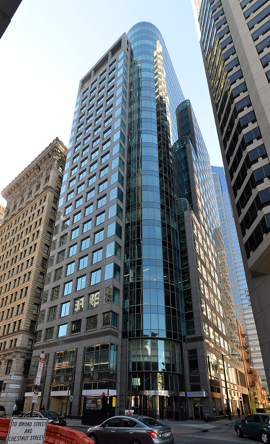 One Penn Square West by John W. Cahill