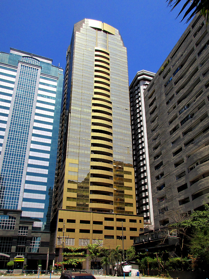 Raffles Corporate Center by Daniel Kieckhefer