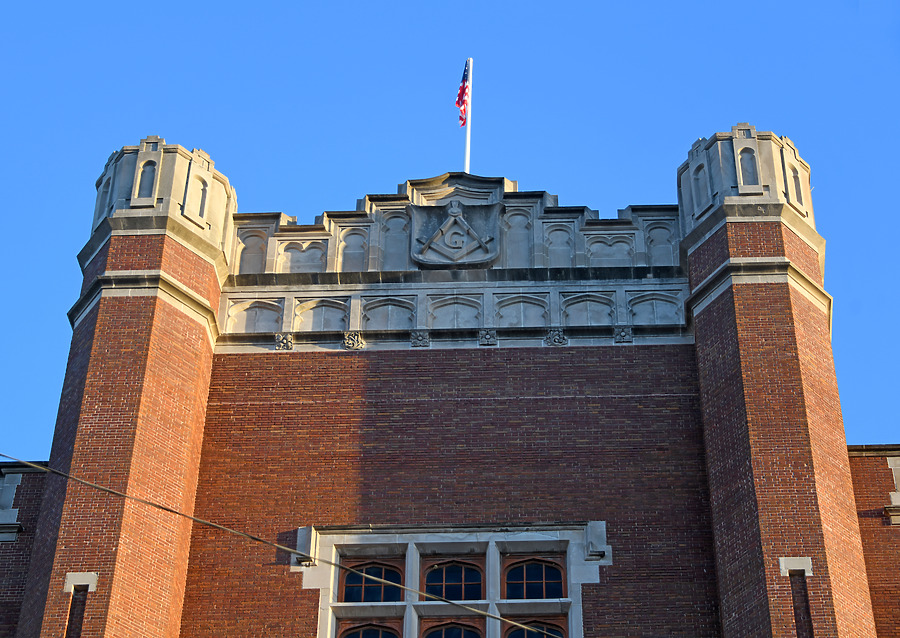 Cornerstone Center for the Arts by John W. Cahill