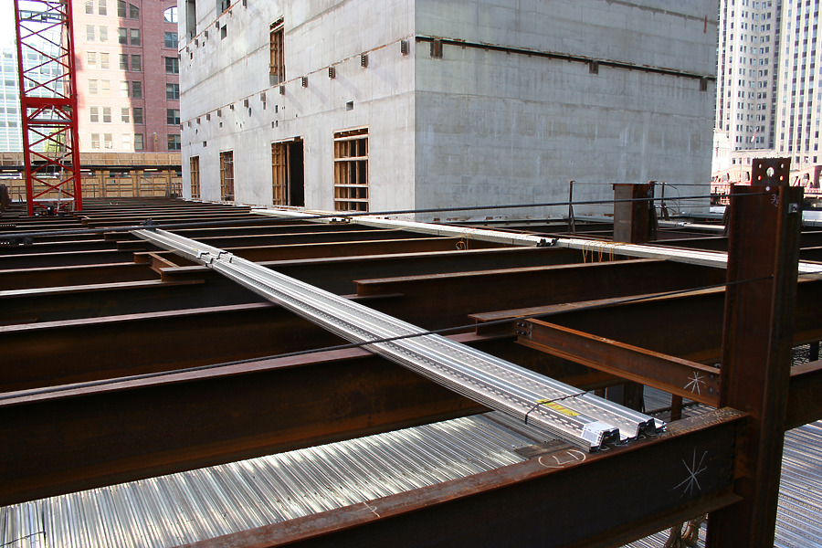 300 North LaSalle by Daniel Kieckhefer