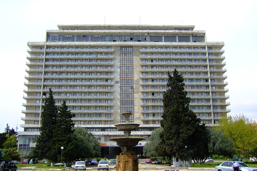 Azerbaijan Hotel by Anders Skærlund Petersen