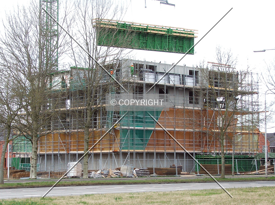 Woontoren Zuiderplantage by René Hogendijk