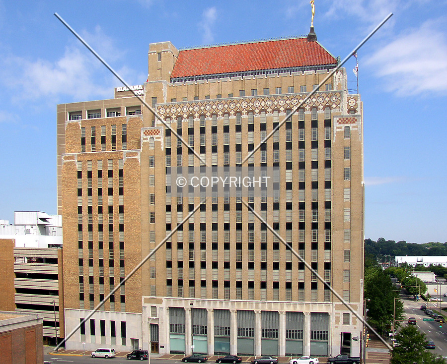 Alabama Power Building by Chris Patriarca