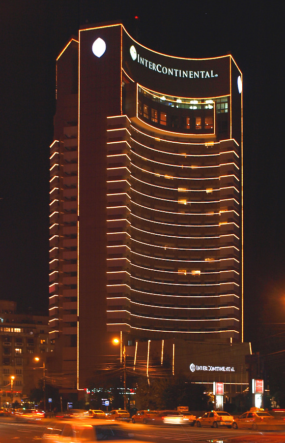 Hotel InterContinental Bucharest by Marshall Gerometta