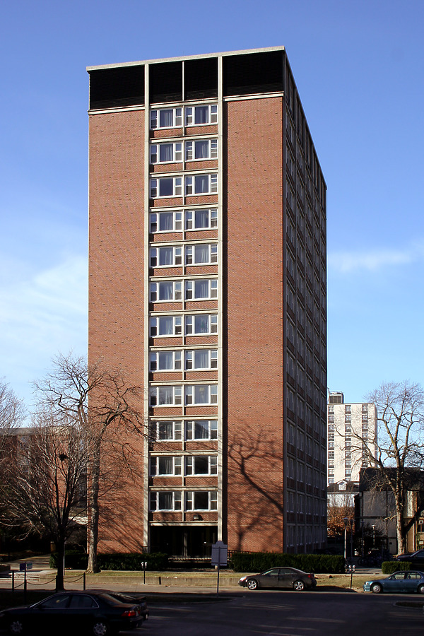 Sherman Residence Hall by Daniel Kieckhefer