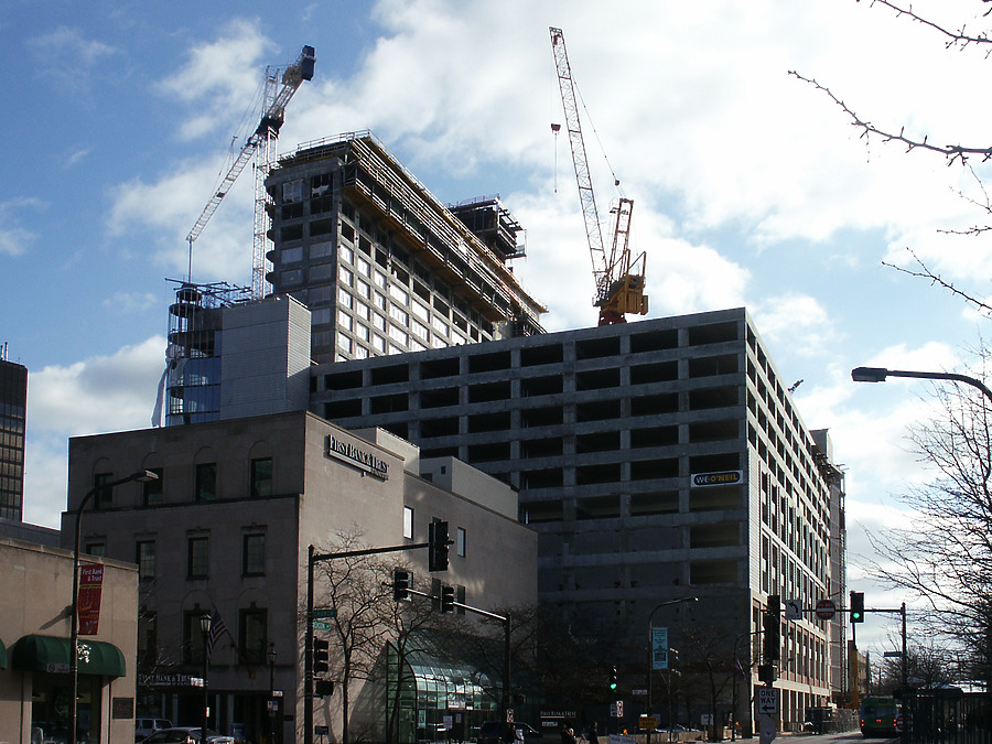 Sherman Plaza by Daniel Kieckhefer