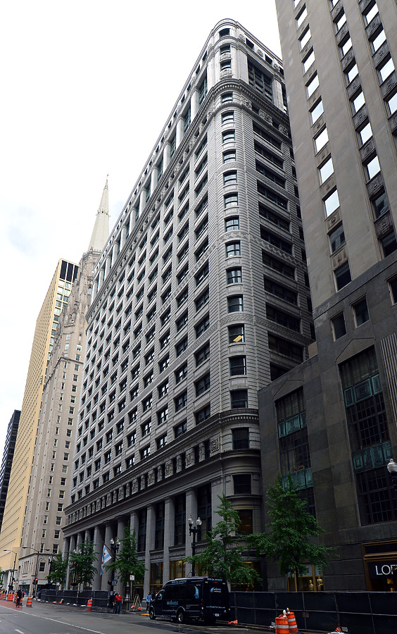 Burnham Center by John W. Cahill