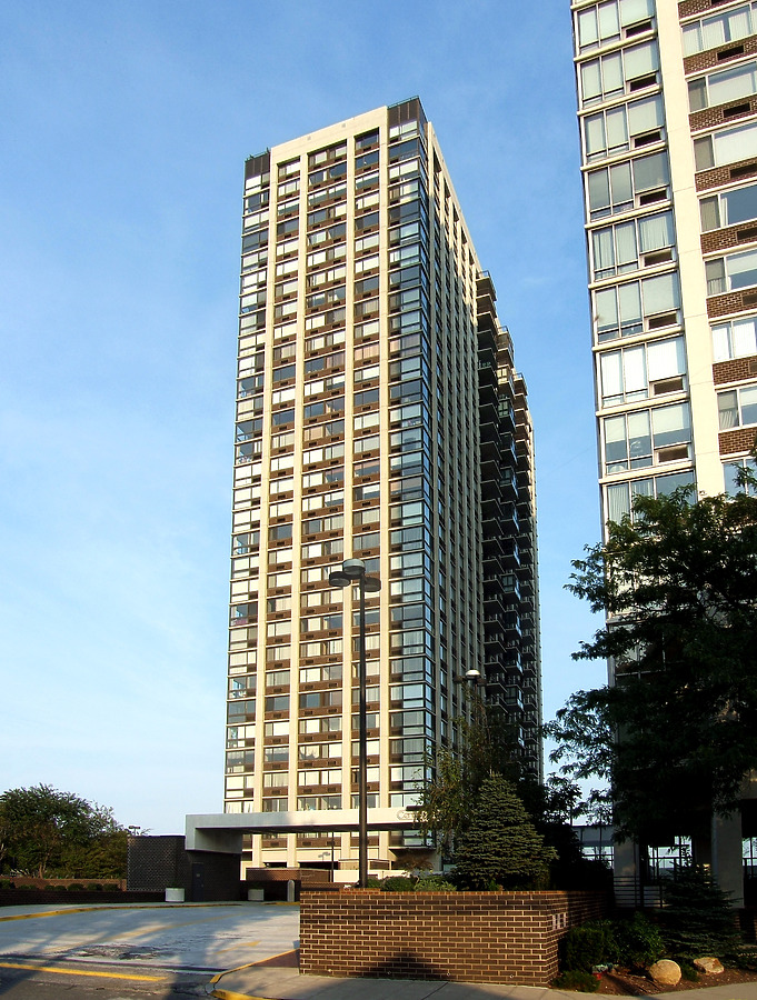 River Ridge Condominium by John Cahill
