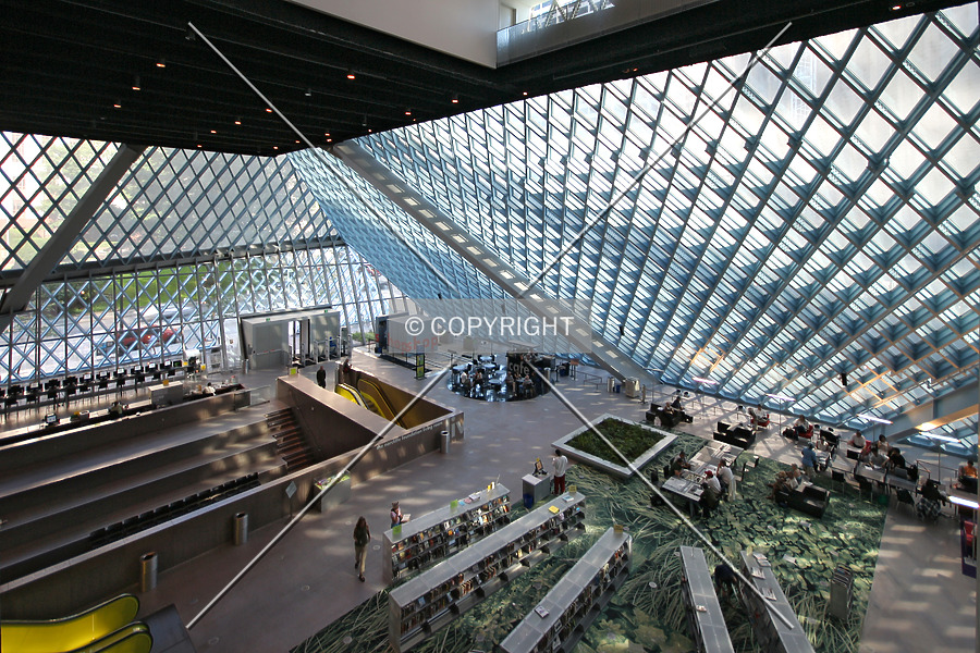Seattle Central Library by Serdica