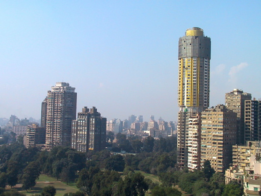 El Gezira Tower Movenpick Hotel by John Bek