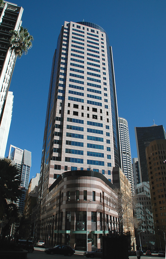 1 O'Connell Street by John Bek