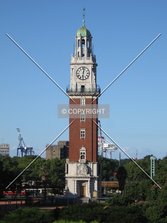Torre Monumental by Maximiliano Buono