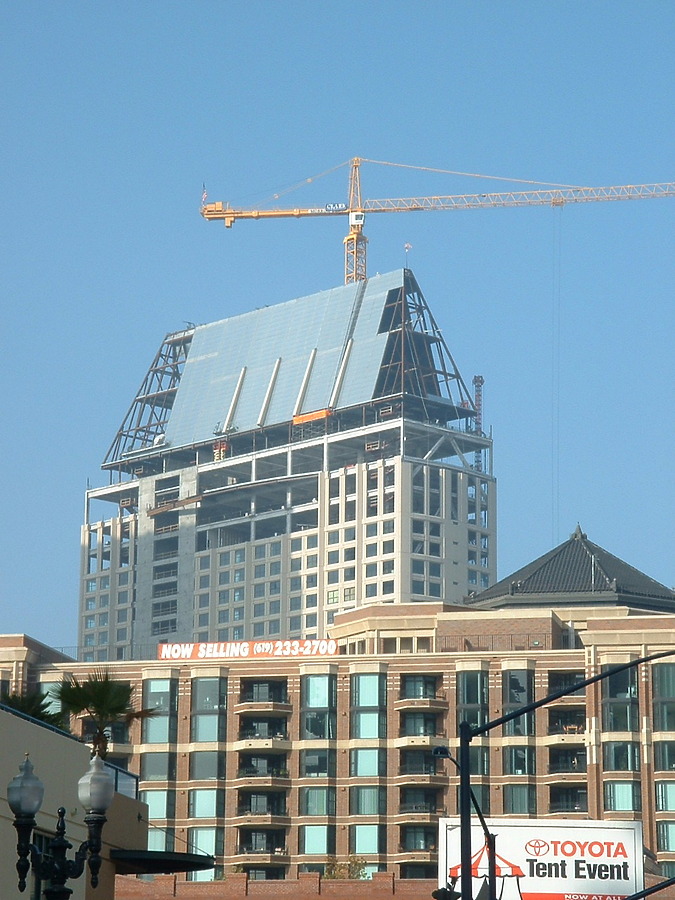 Manchester Grand Hyatt Seaport by Paul Cucuzza