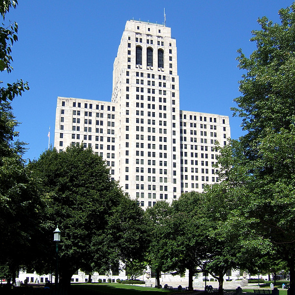 Alfred E. Smith State Office Building by John Cahill