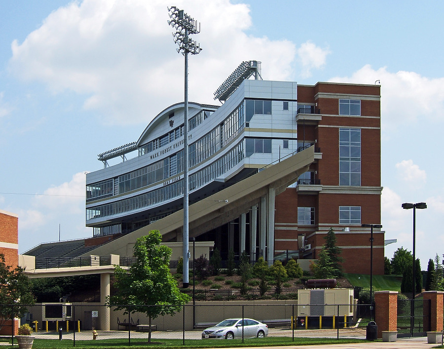 BB&T Field by John Cahill