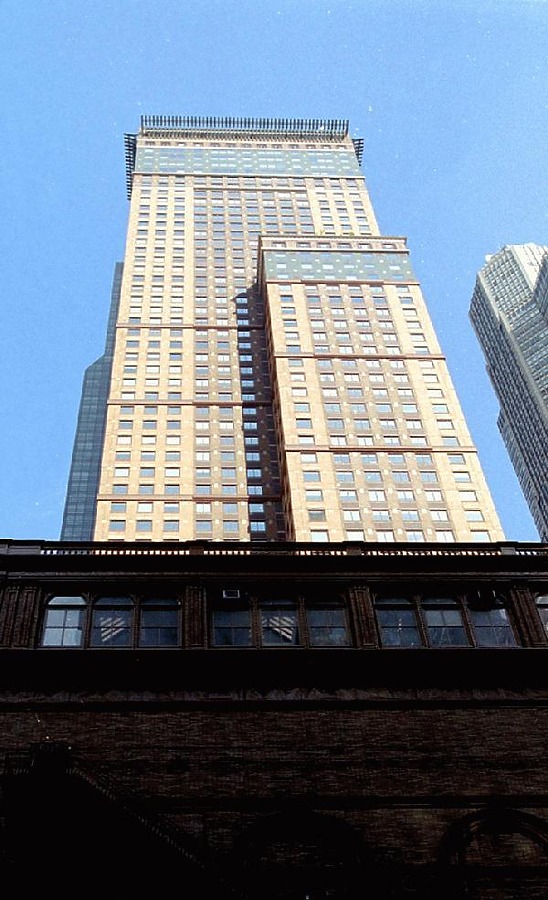 Carnegie Hall Tower by Scott Murphy