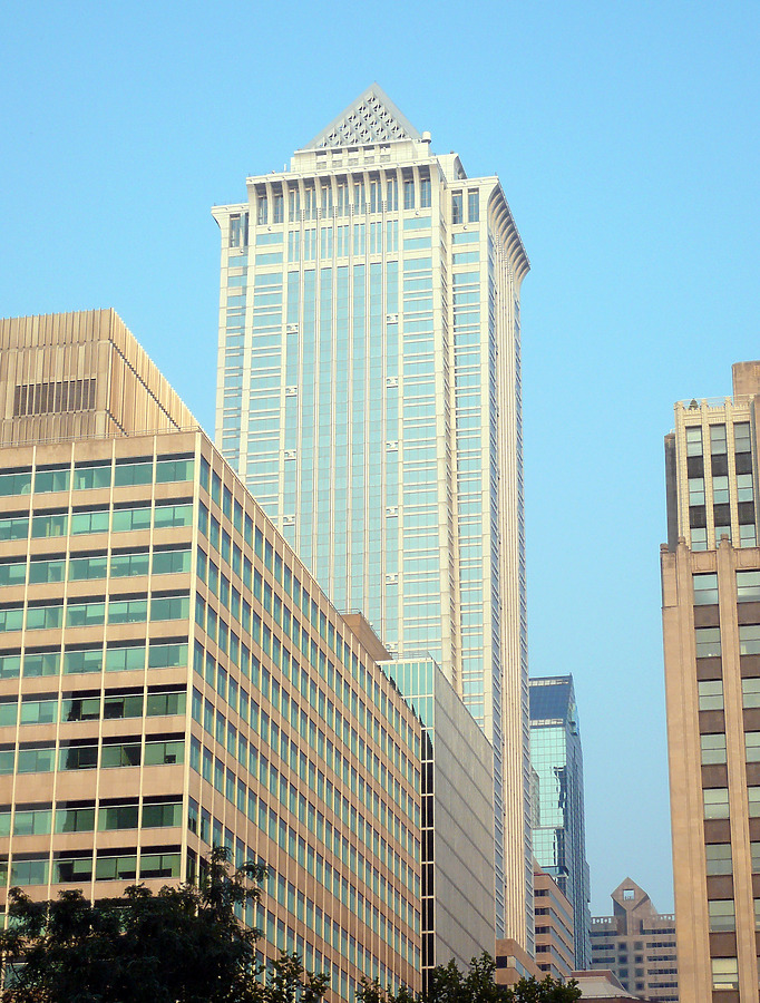 BNY Mellon Center by Nate Lindsey