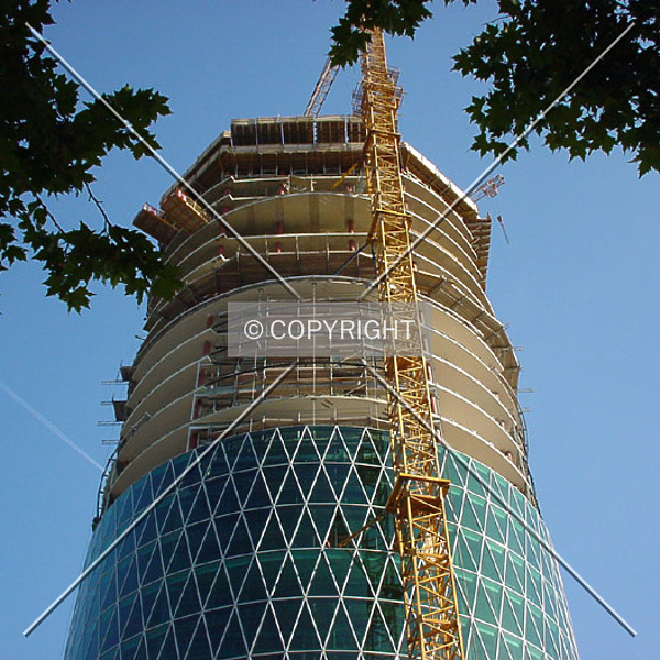 Westhafen Tower by Nephilim