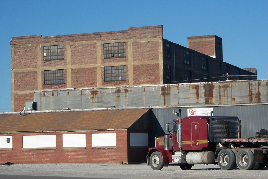 Passenger Terminal Warehouse by Ryan Hildebrand