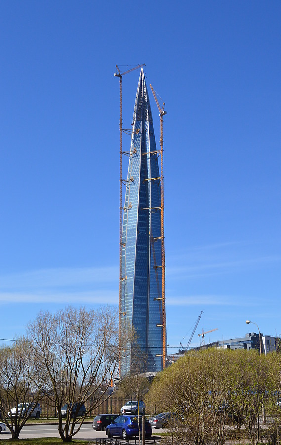 Lakhta Center by Janne Puustelli