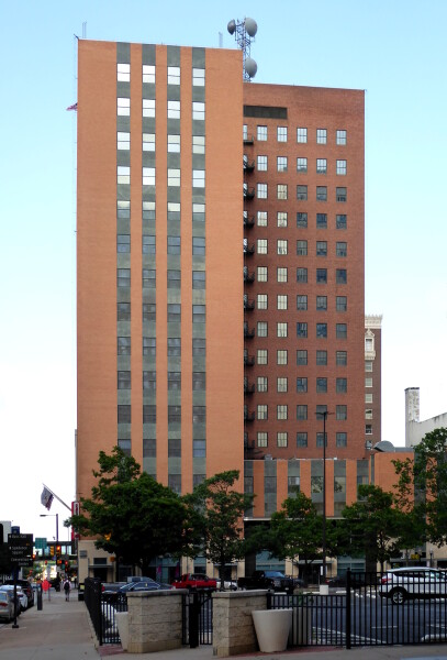 Electric Service Building