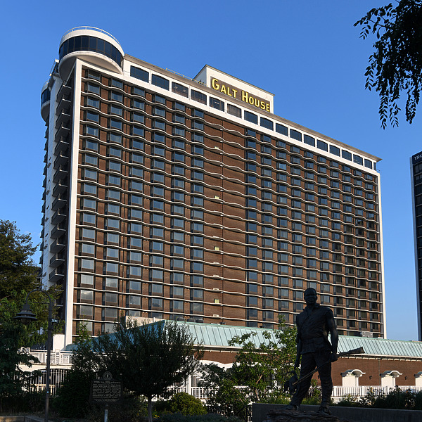 Galt House by John W. Cahill