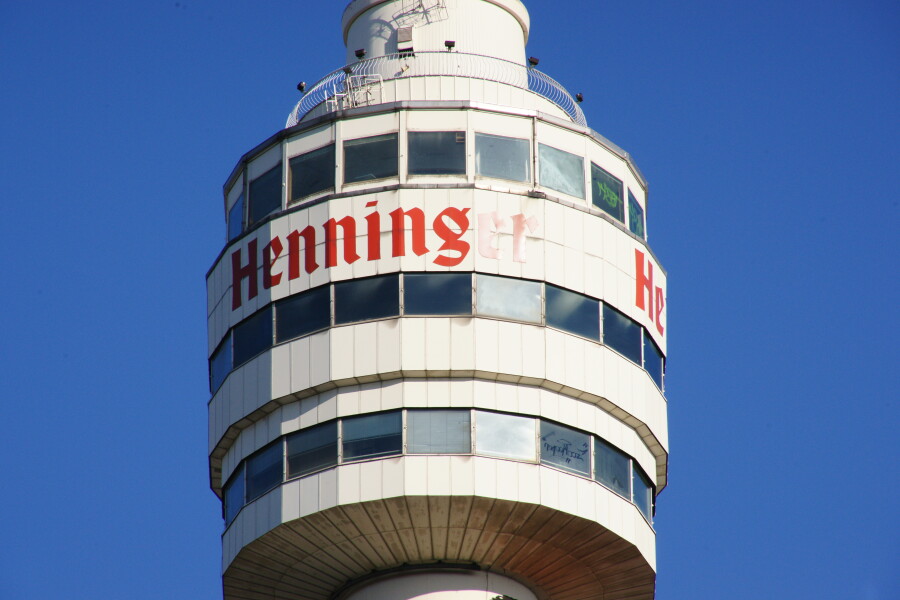 Henninger Turm Silo