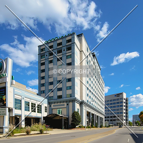 Bally's Evansville Hotel by Ryan Hildebrand