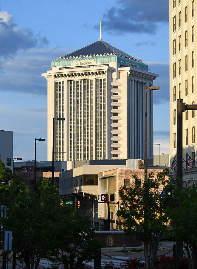 RSA Towers by John W. Cahill