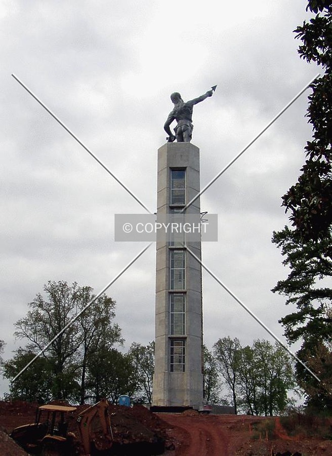 Vulcan Statue by Chris Patriarca