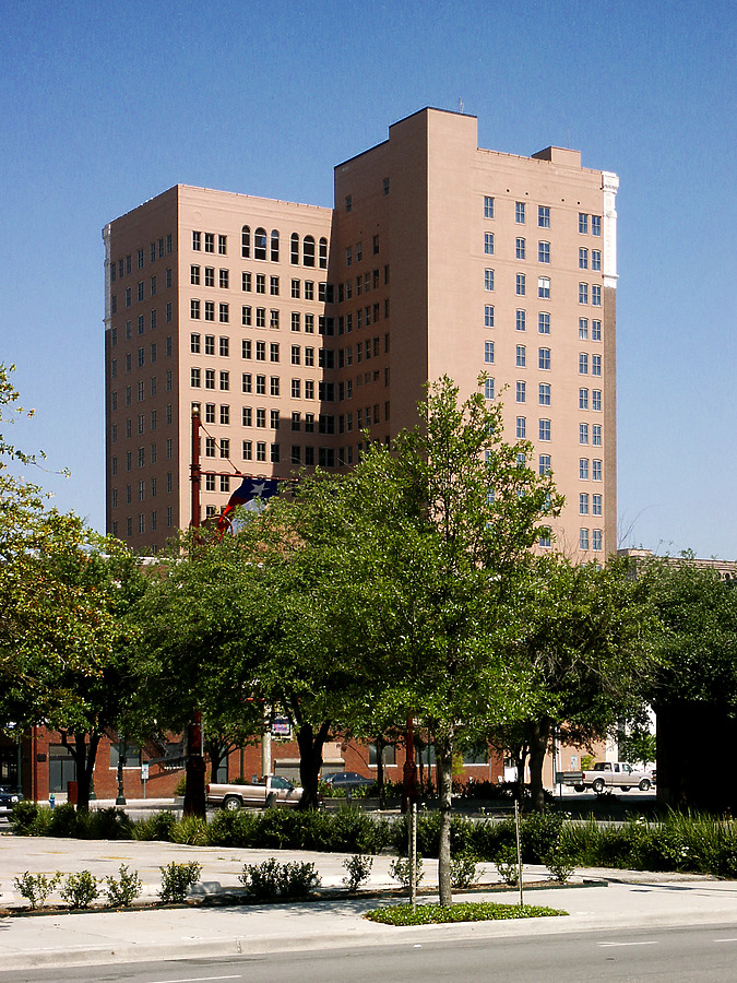 Anderson Clayton Building by Daniel Kieckhefer