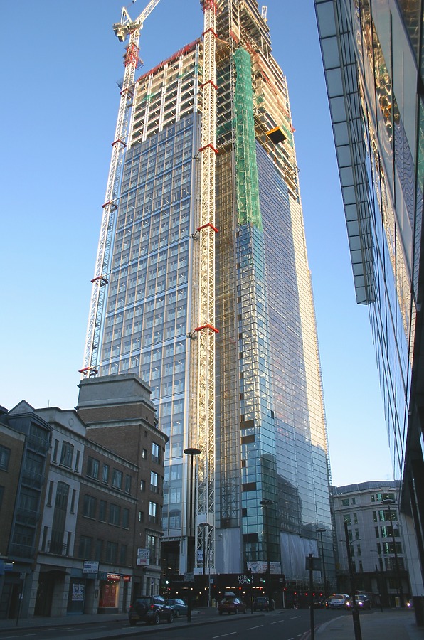 Heron Tower by Tristram Compton
