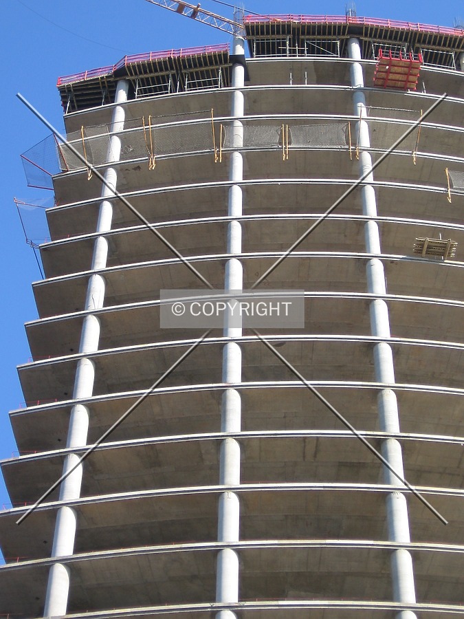 Torre Repsol YPF by Maximiliano Buono