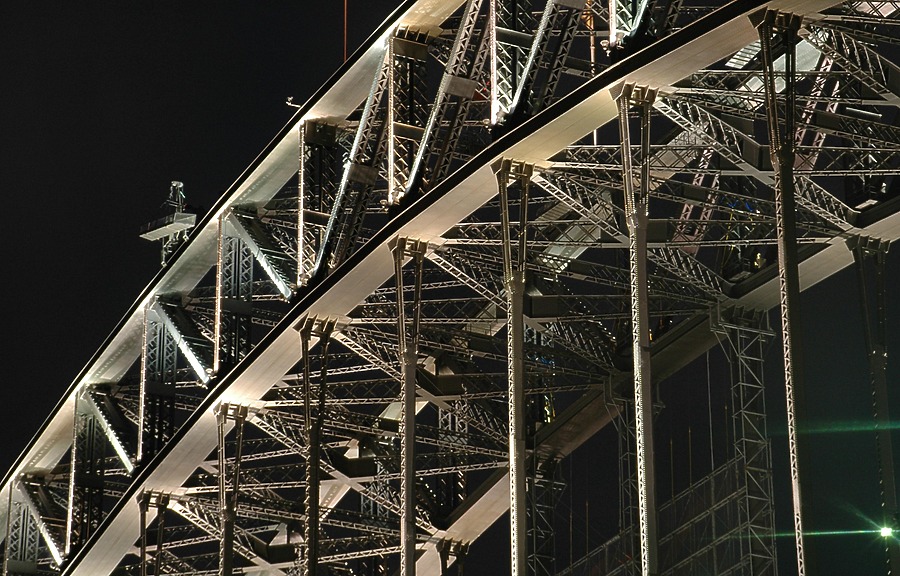 Sydney Harbour Bridge by John Bek