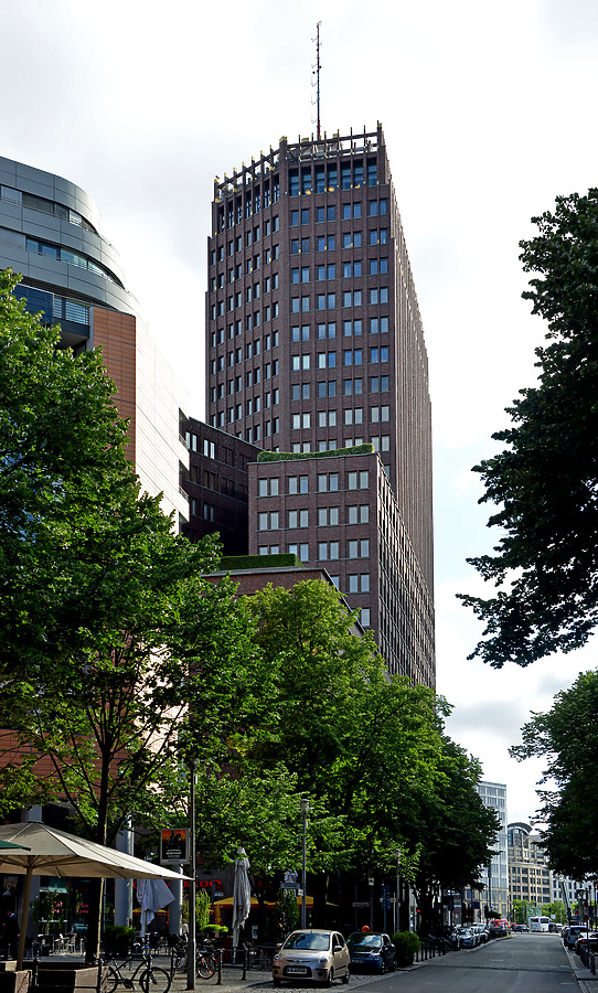 Kollhoff Tower by John W. Cahill