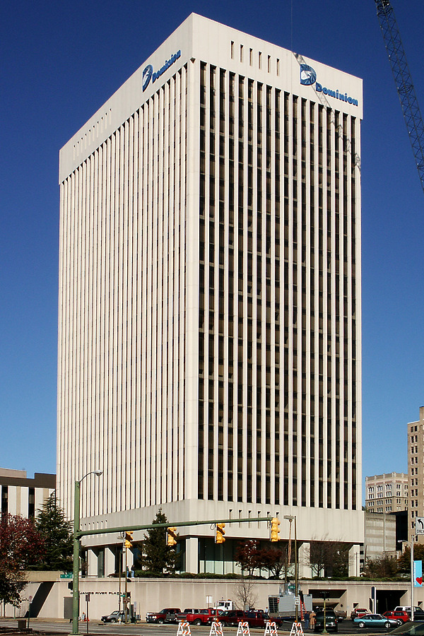 One James River Plaza by Daniel Kieckhefer