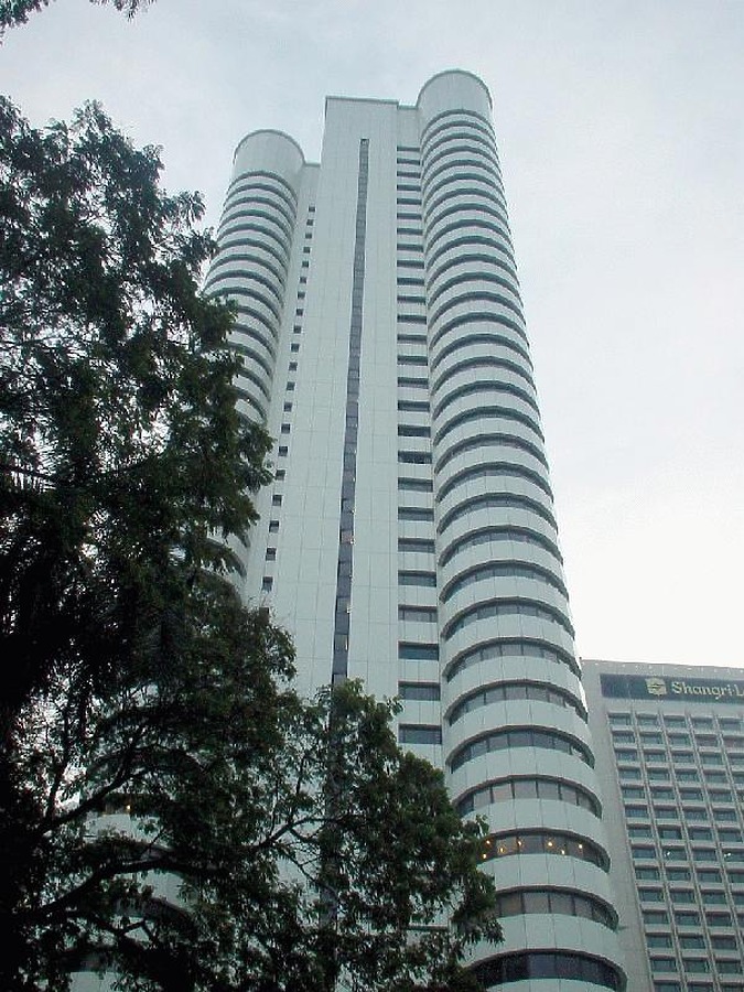 UBN Tower by Edmund Teo