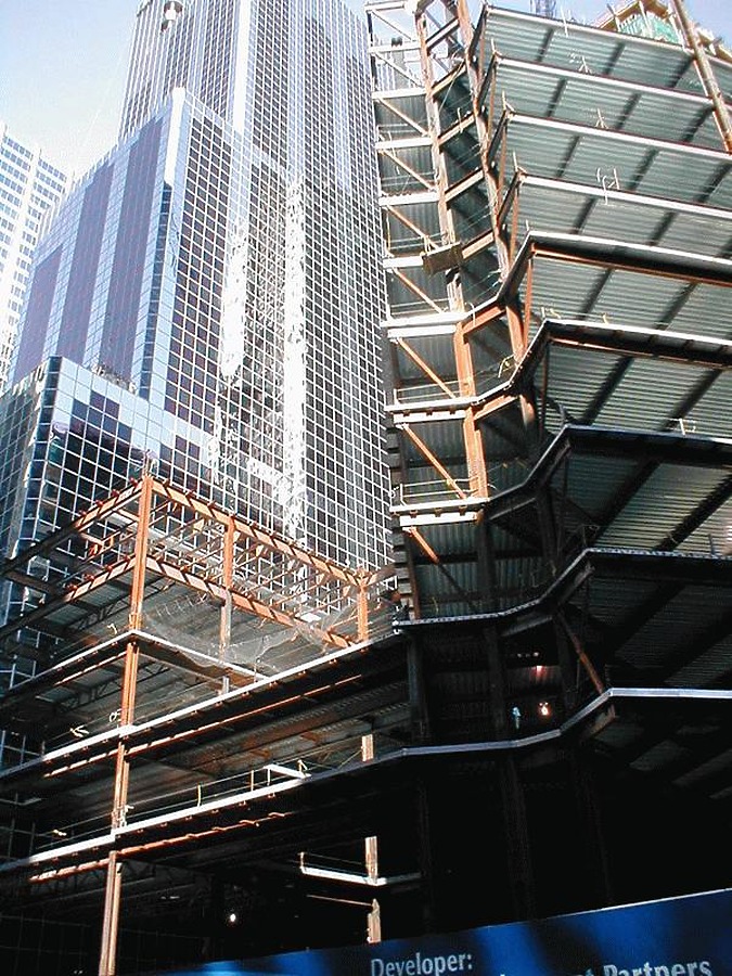 Hyatt Center by Tom Finnegan