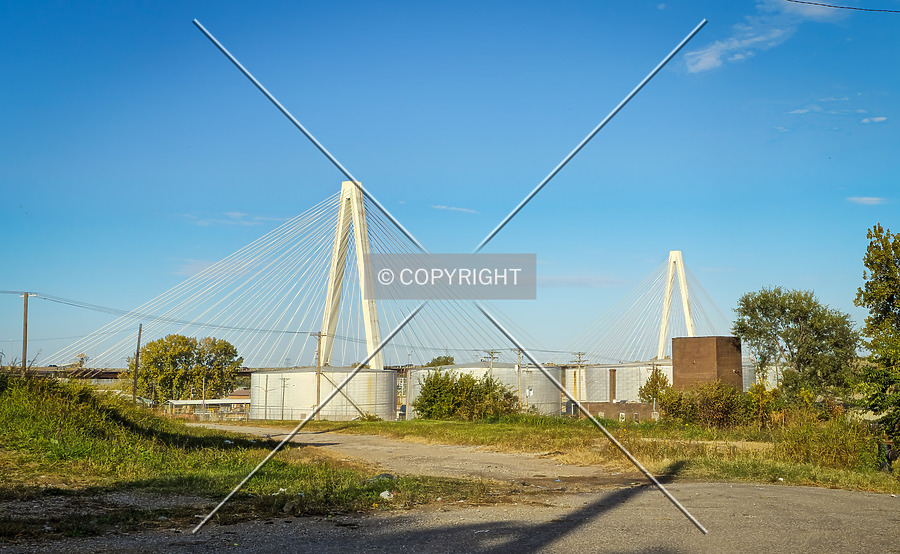 Stan Musial Veterans Memorial Bridge by Ryan Hildebrand