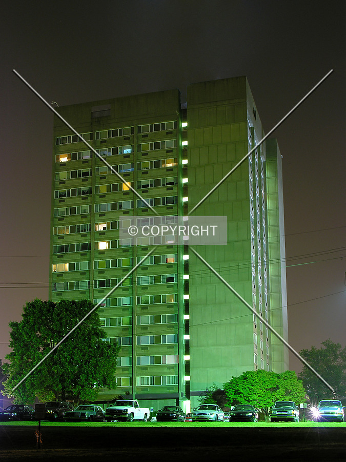 Riverview Tower by Lizzie Morrison