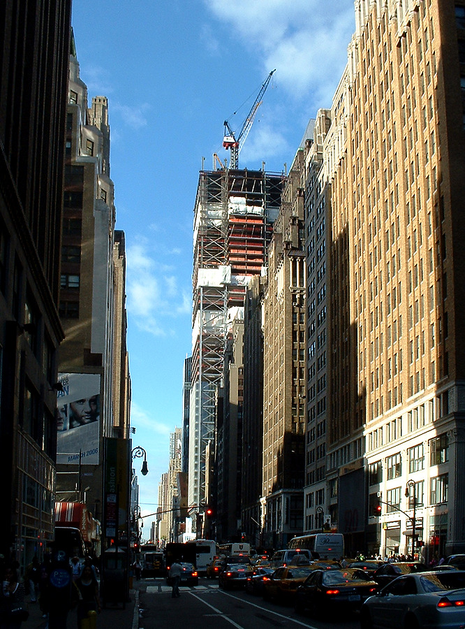New York Times Tower by John Cahill