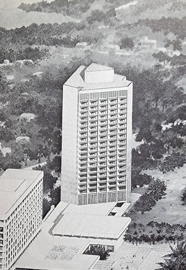Hotel InterContinental Kinshasa Tower 2 by Fred Lawson