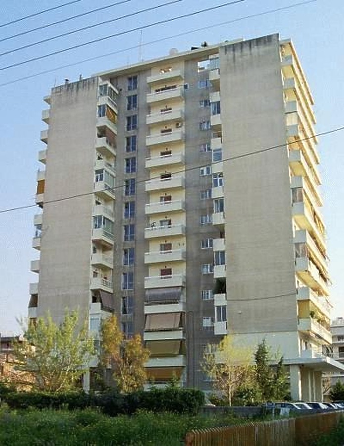 Tower in Halandri by Gregory Maloukos